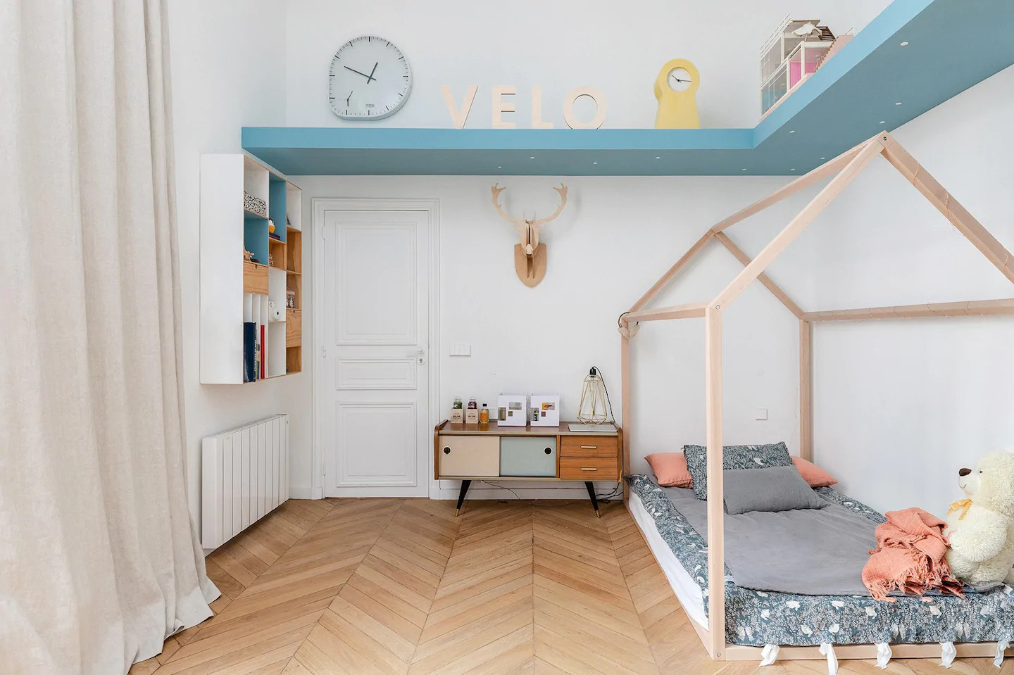 chambre cabane