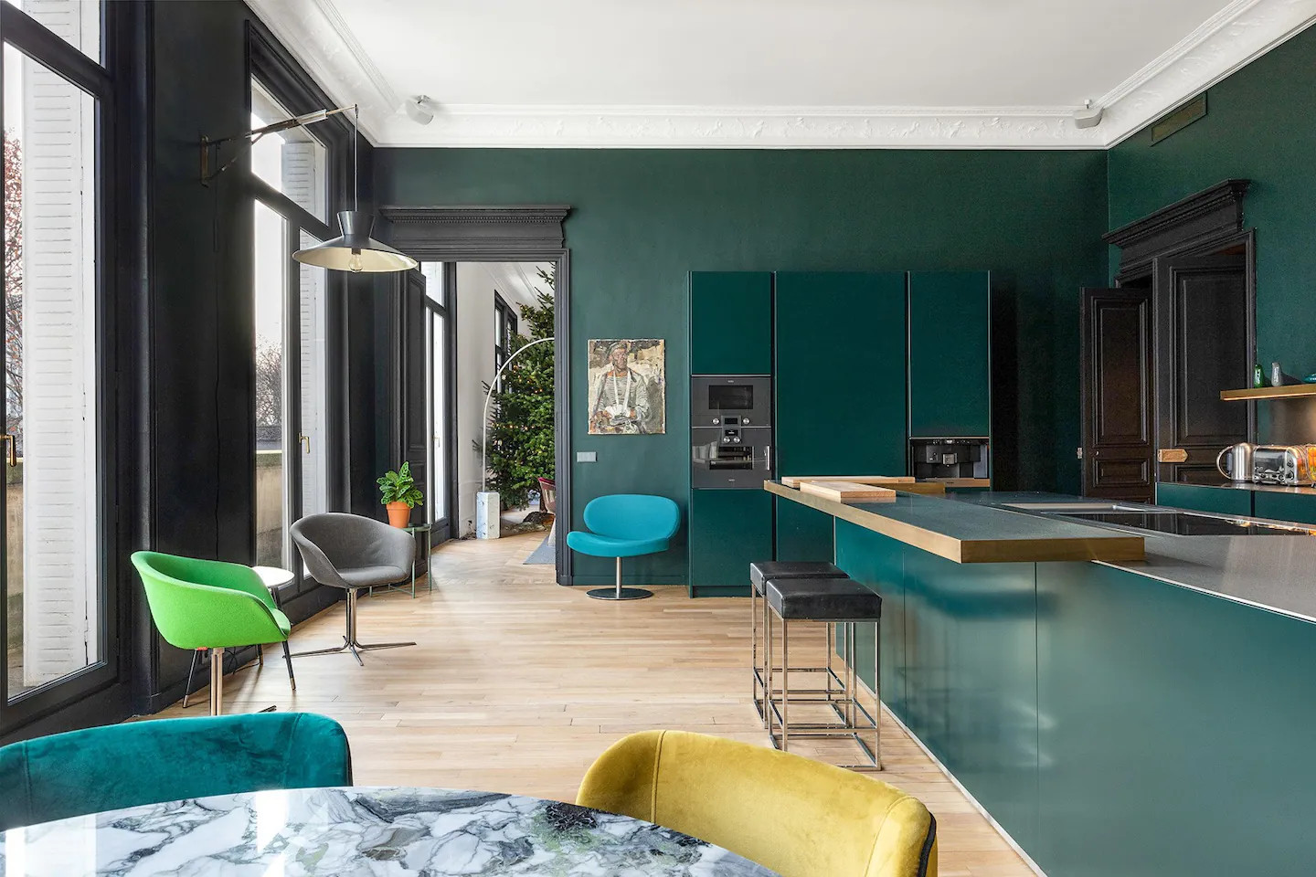 appartement à Paris