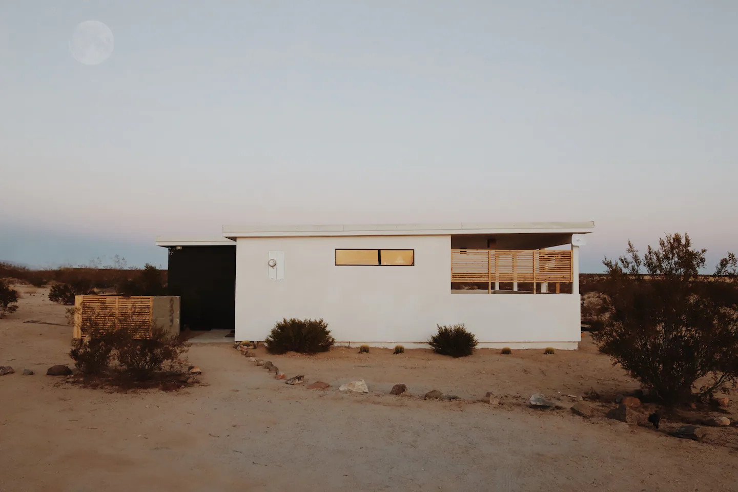 façade maison Joshua Tree façade maison Joshua Tree