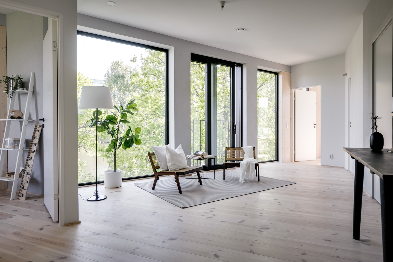 salon maison contemporaine à l salon maison contemporaine à l'intérieur bois