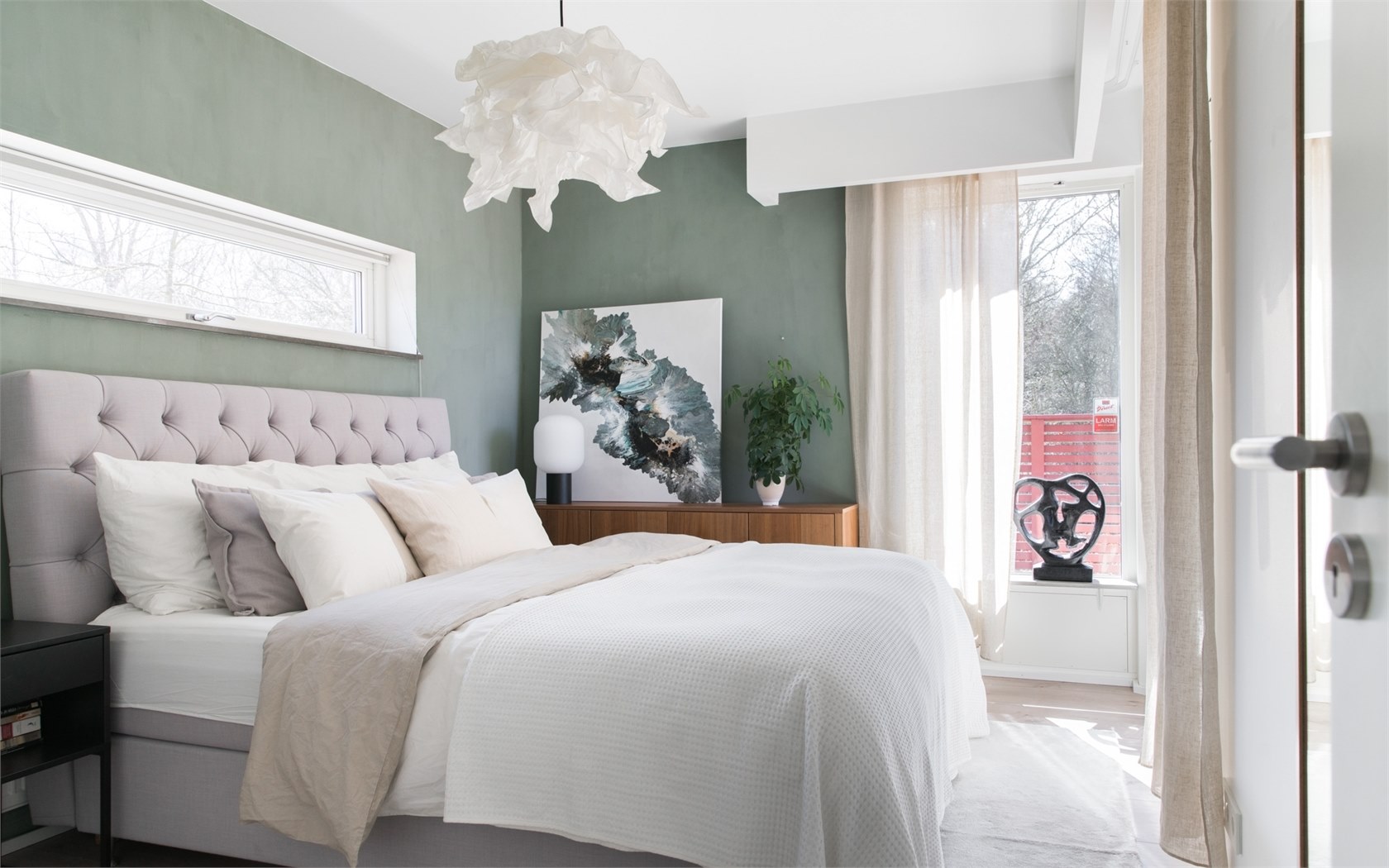 chambre verte