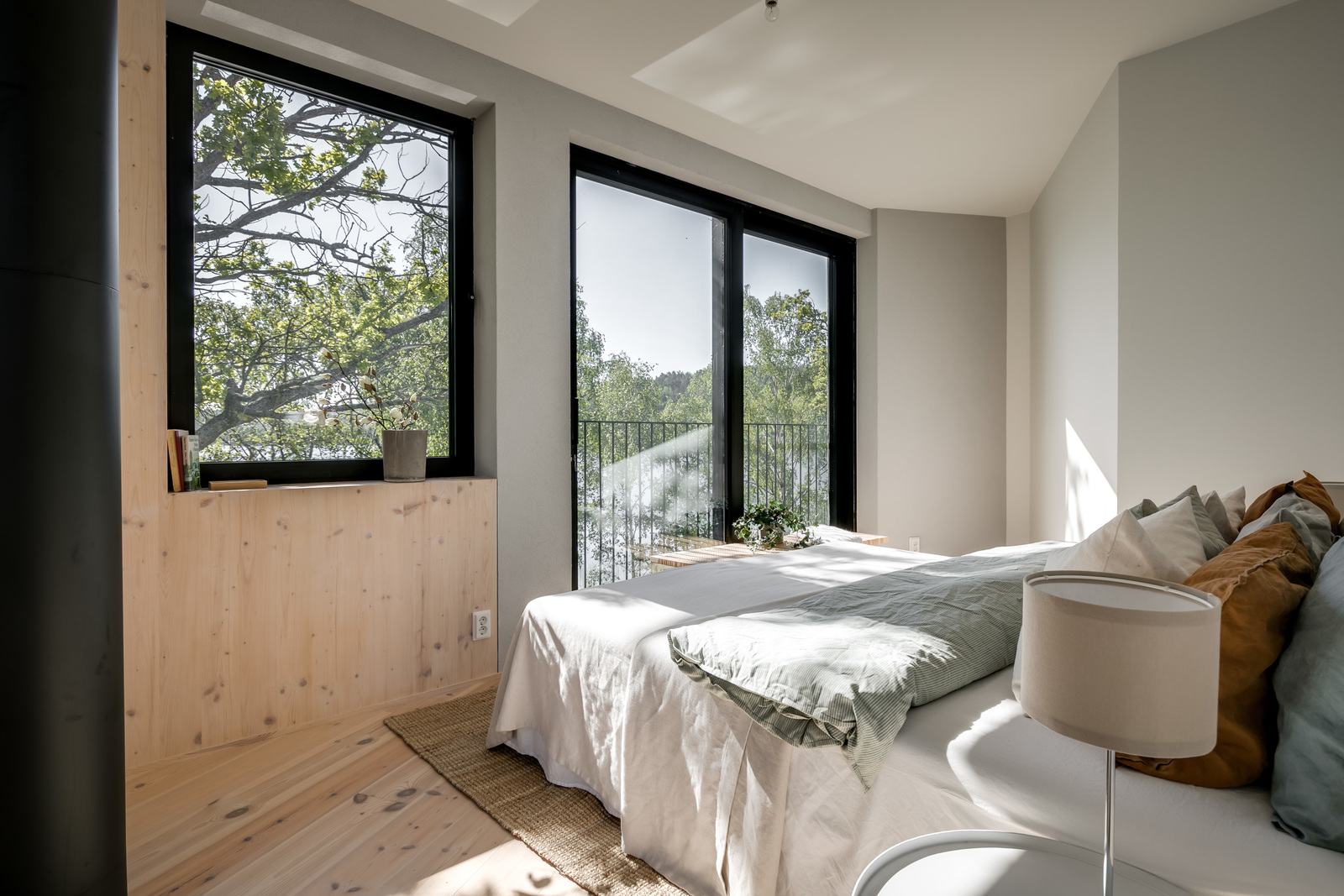 chambre maison contemporaine à l chambre maison contemporaine à l'intérieur bois