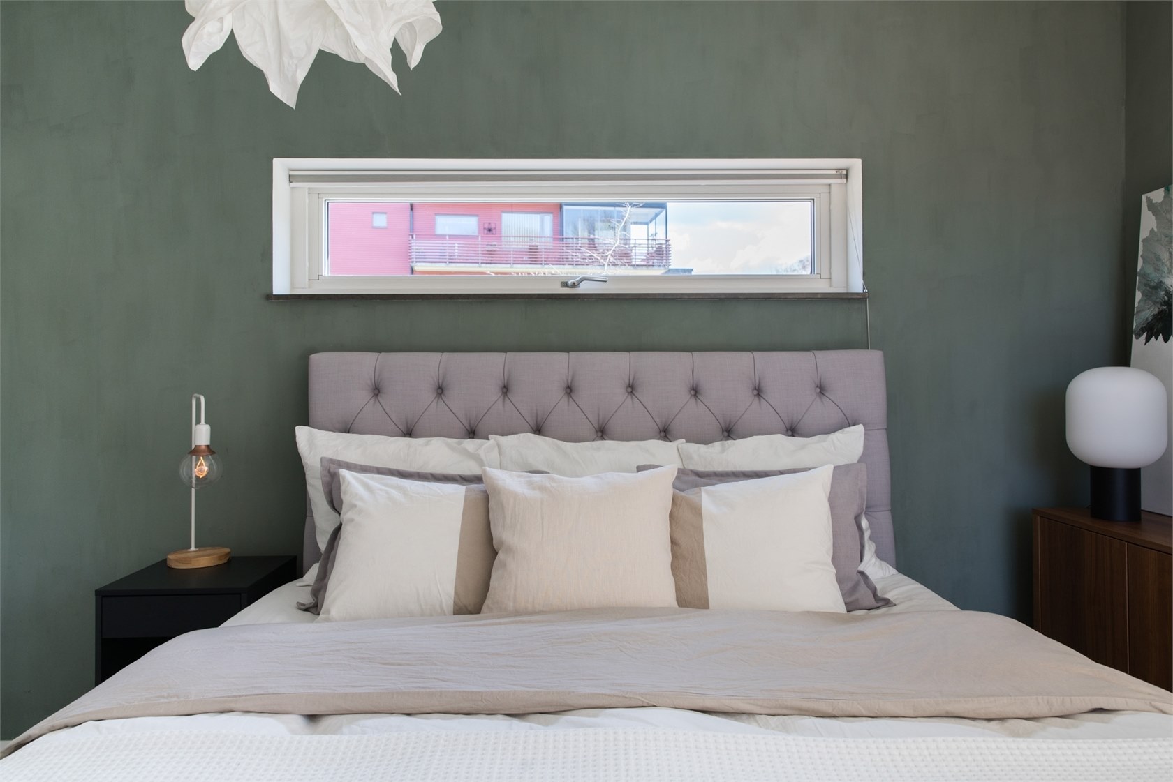chambre verte