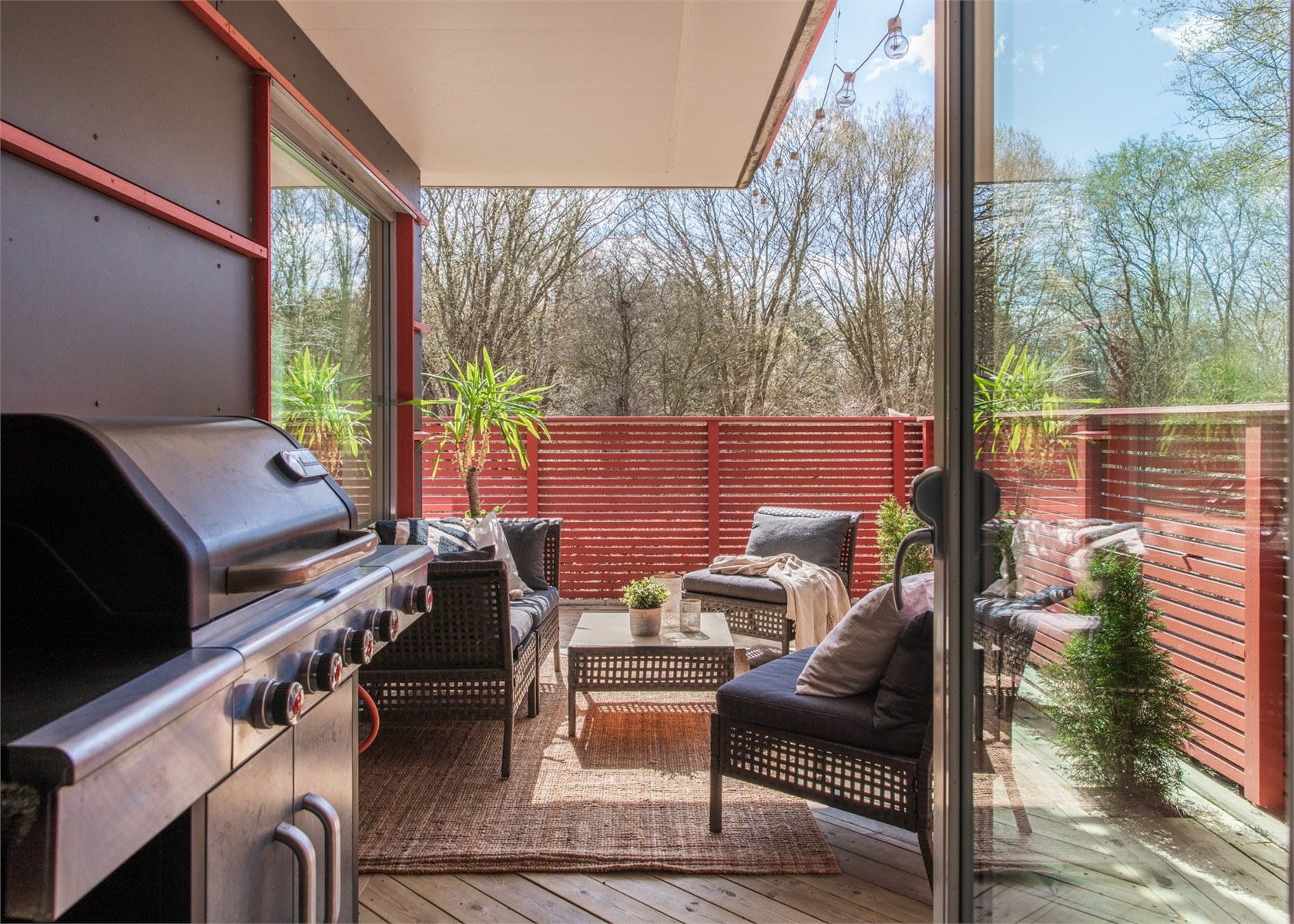 terrasse appartement 