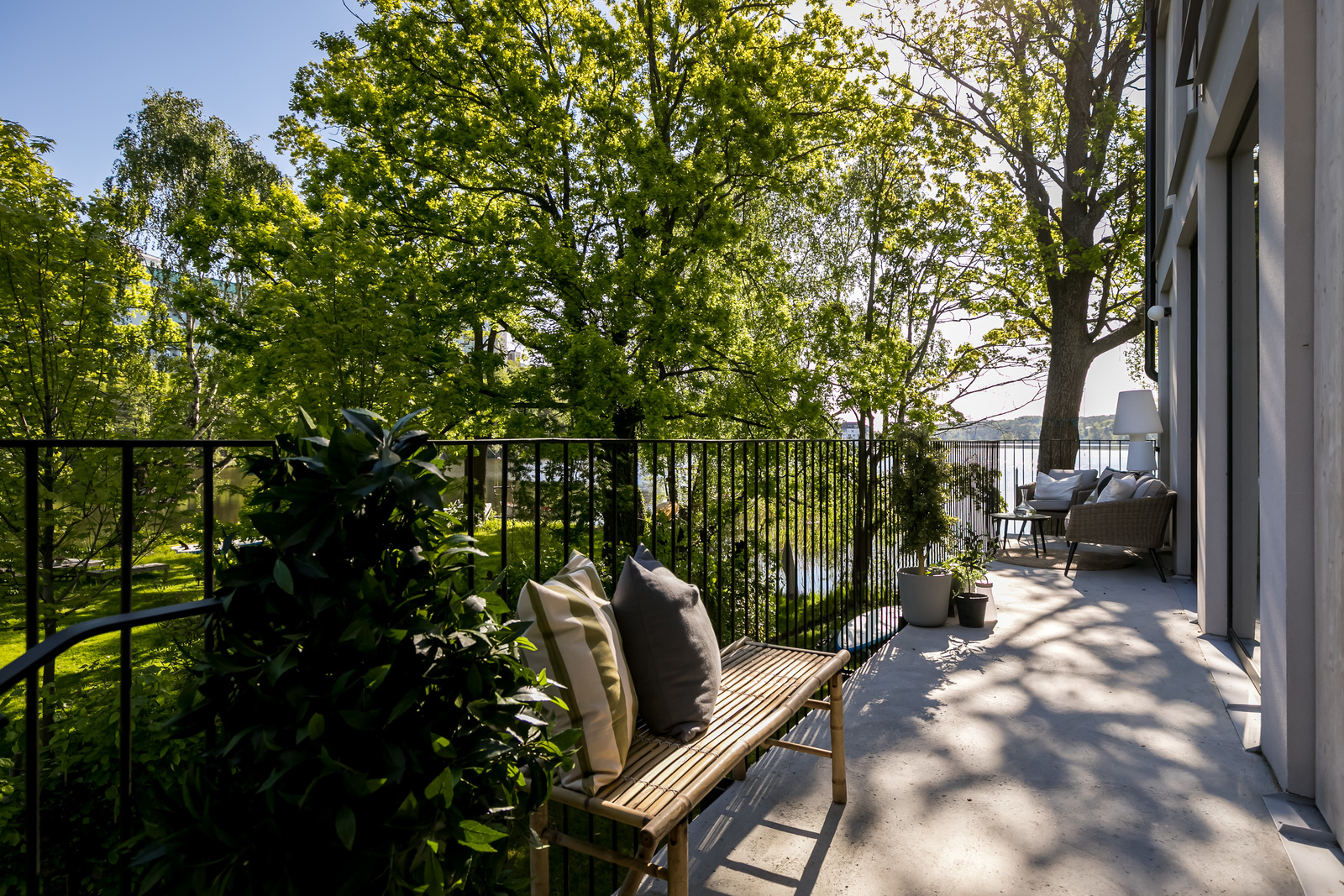 terrasse avec vue lac terrasse avec vue lac