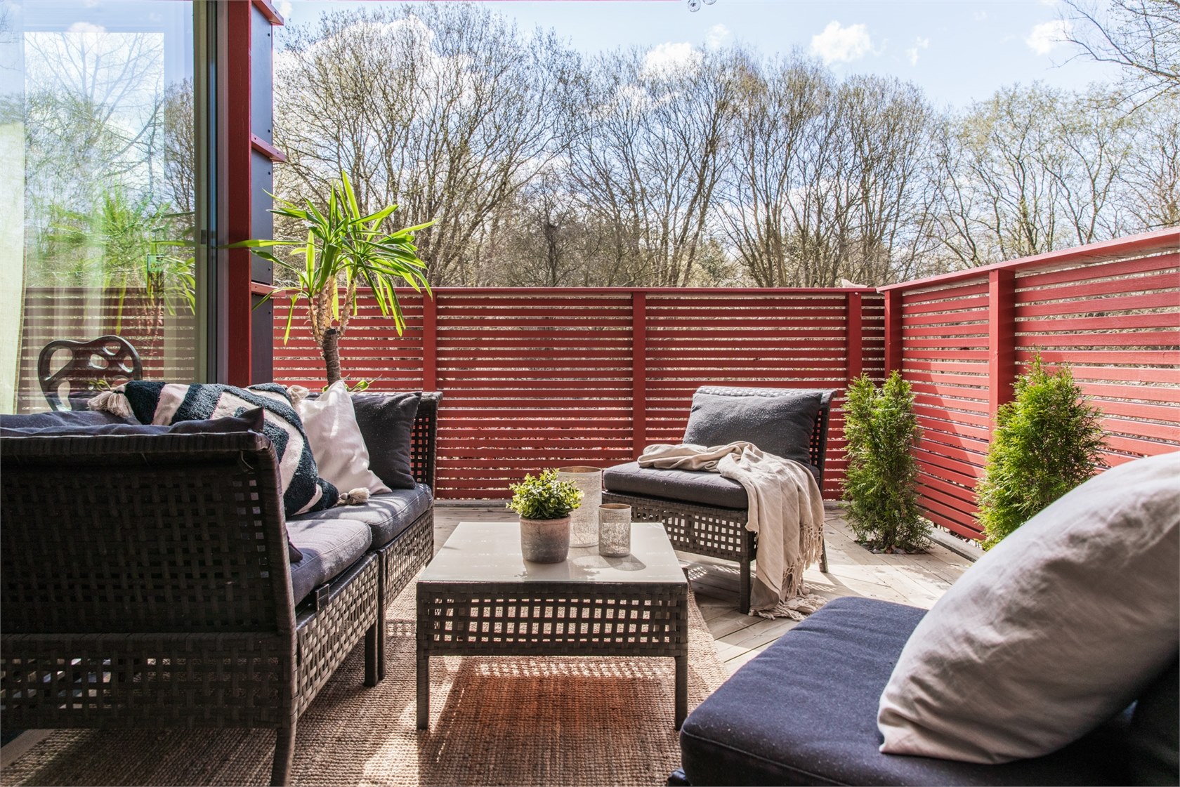 terrasse appartement