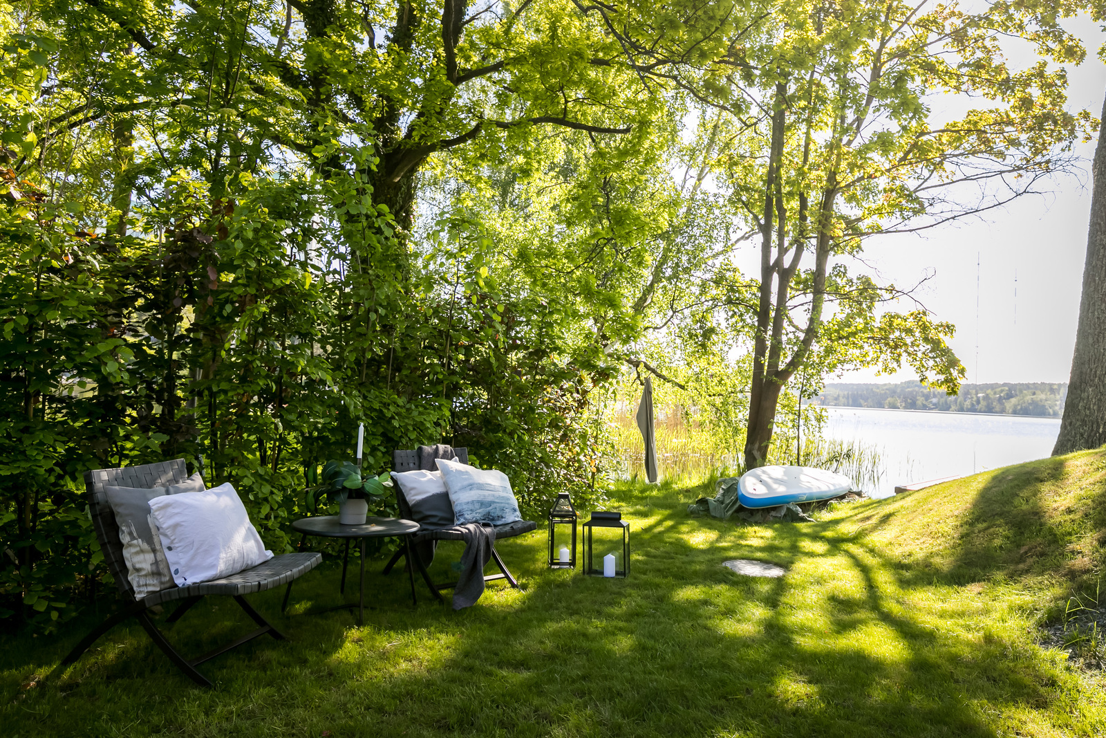 jardin au bord de l jardin au bord de l'eau
