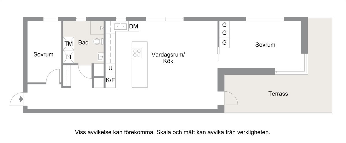 plan appartement
