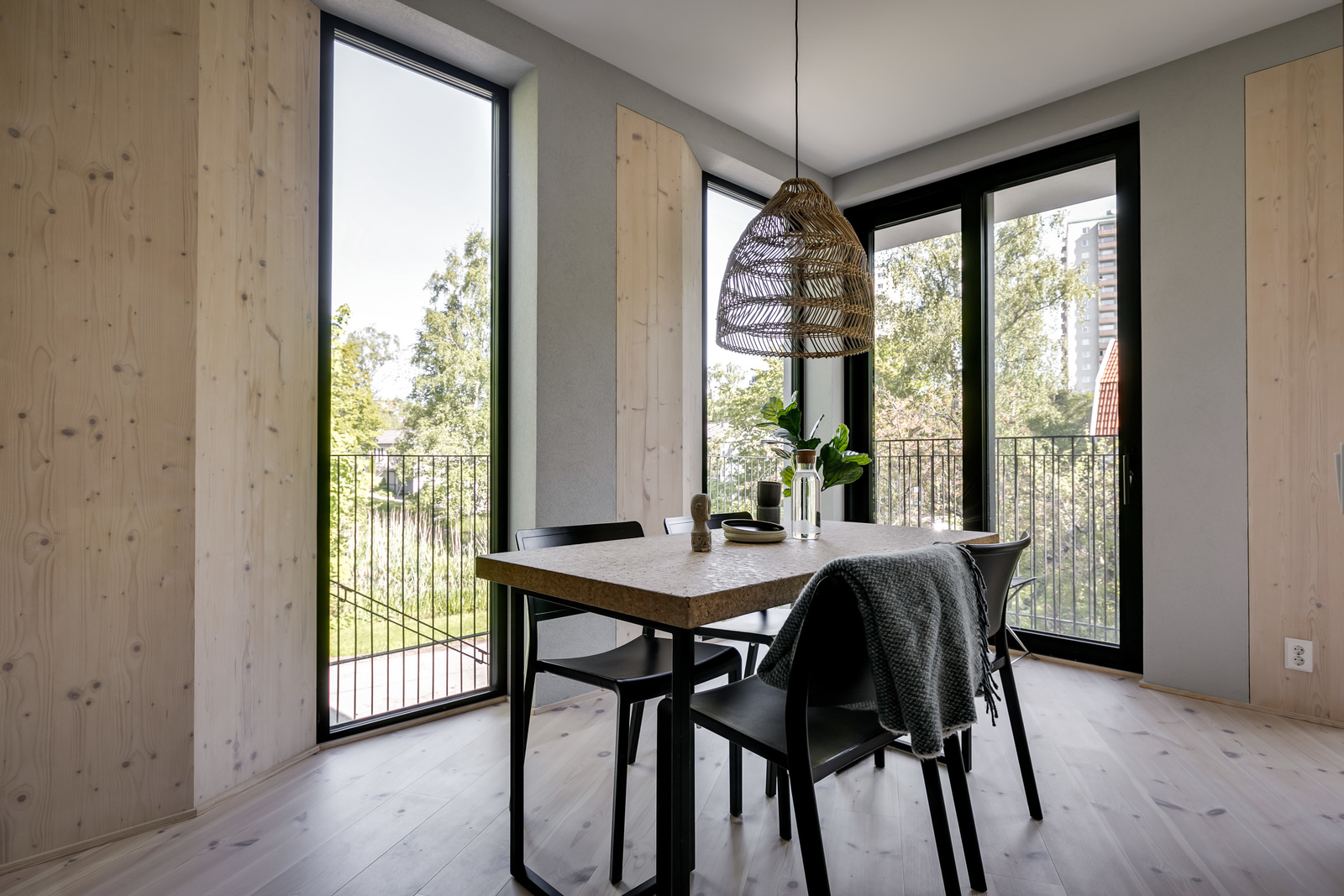 salle à manger maison contemporaine à l salle à manger maison contemporaine à l'intérieur bois