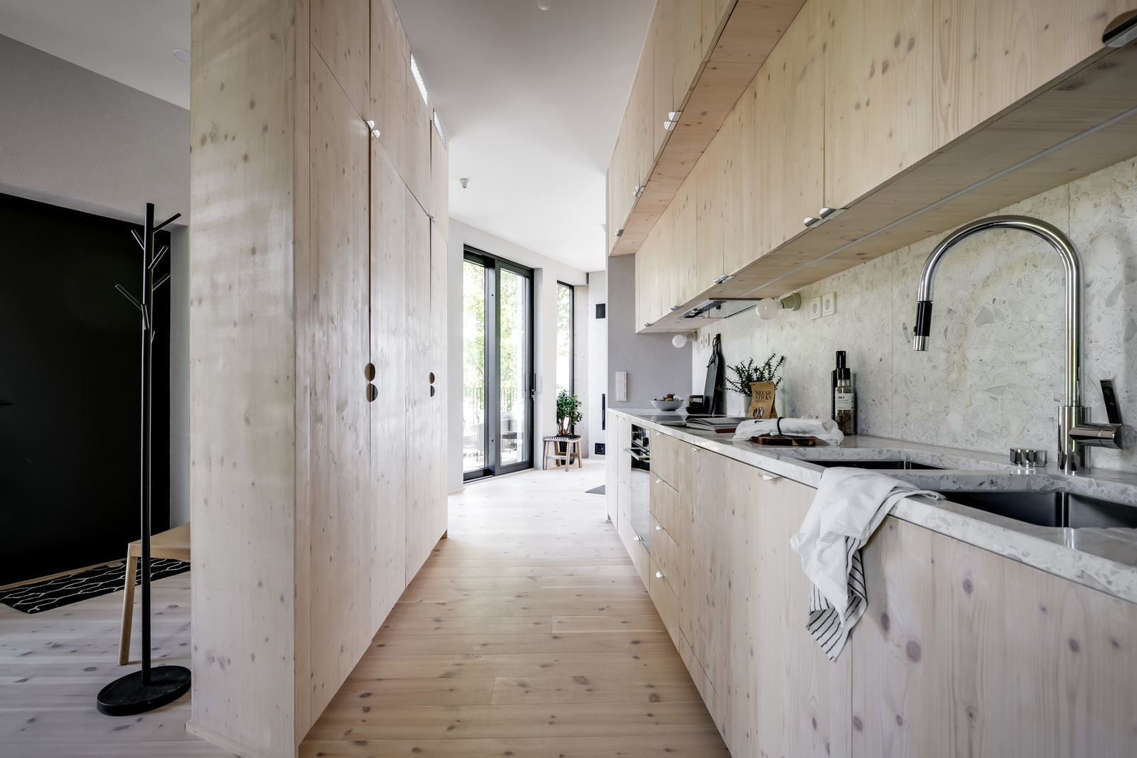 cuisine bois et terrazzo cuisine bois et terrazzo