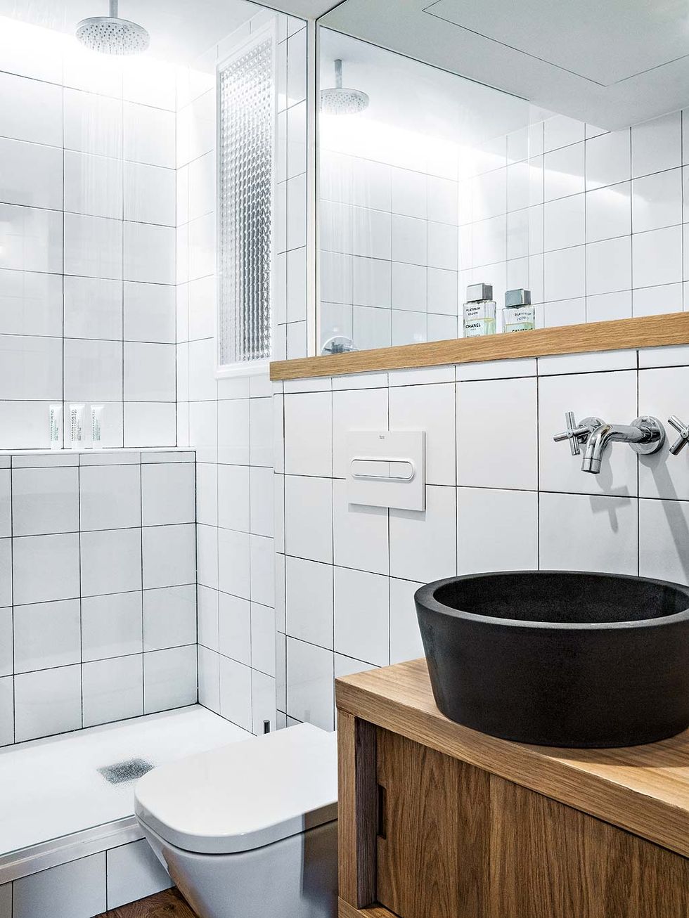 salle d salle d'eau petite maison 60m2