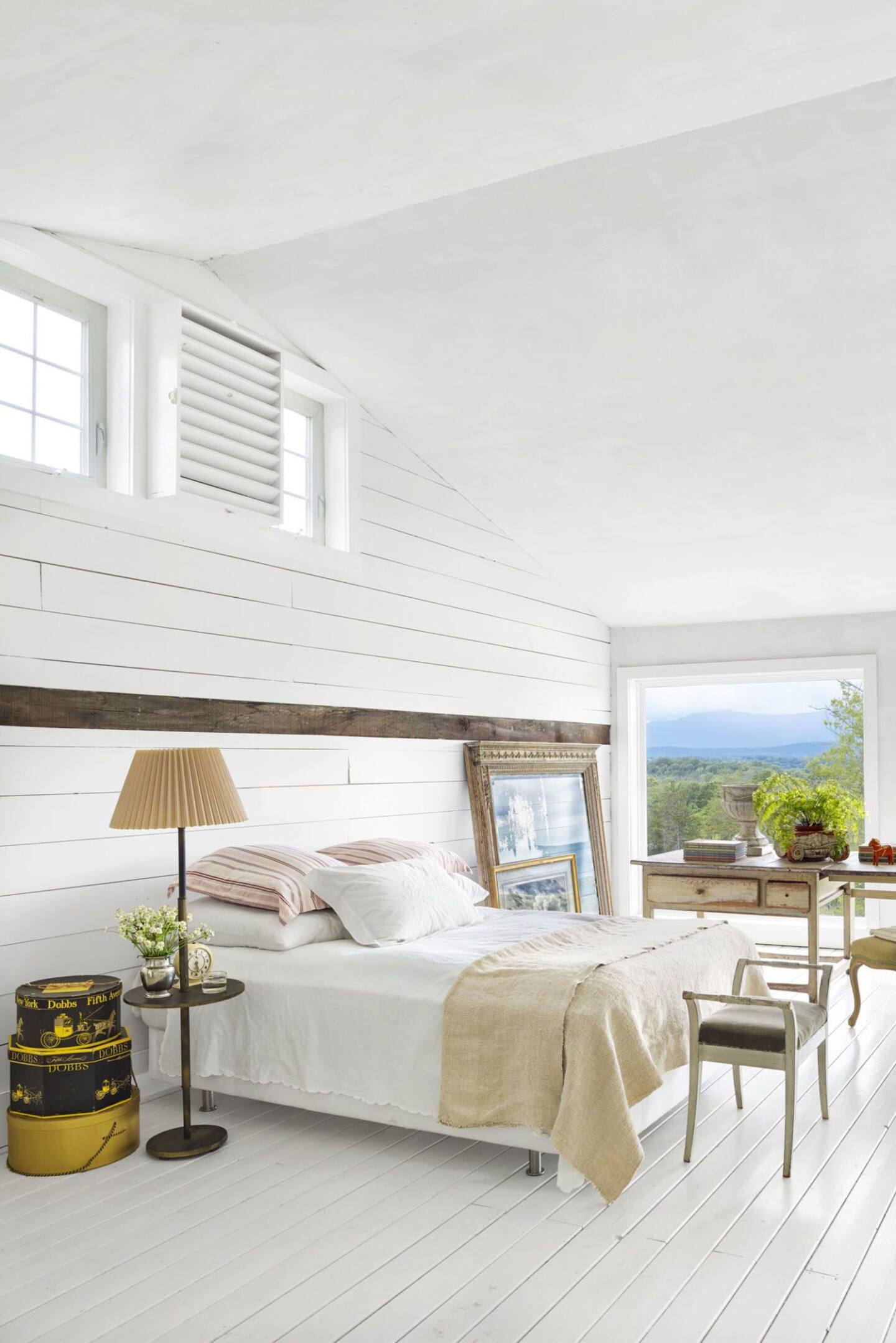 chambre blanche