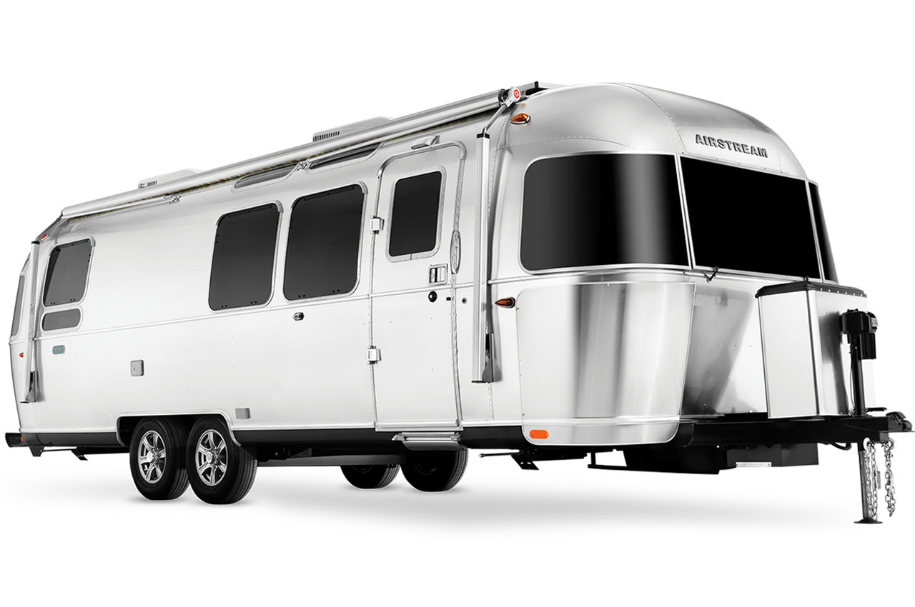 caravane aluminium