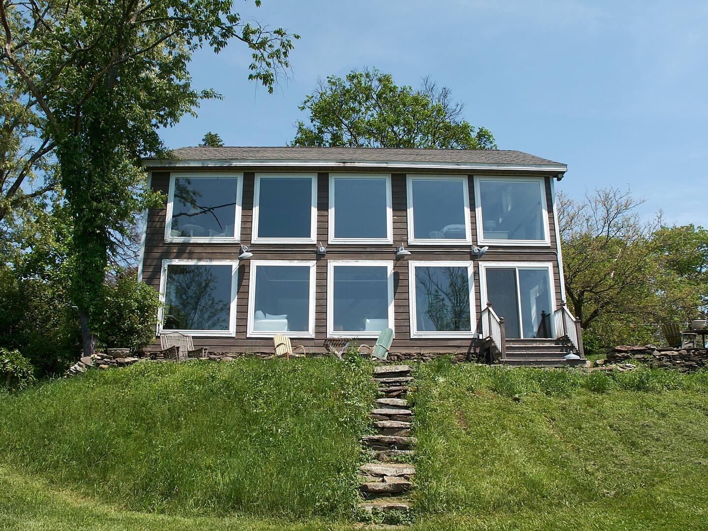 maison en bois