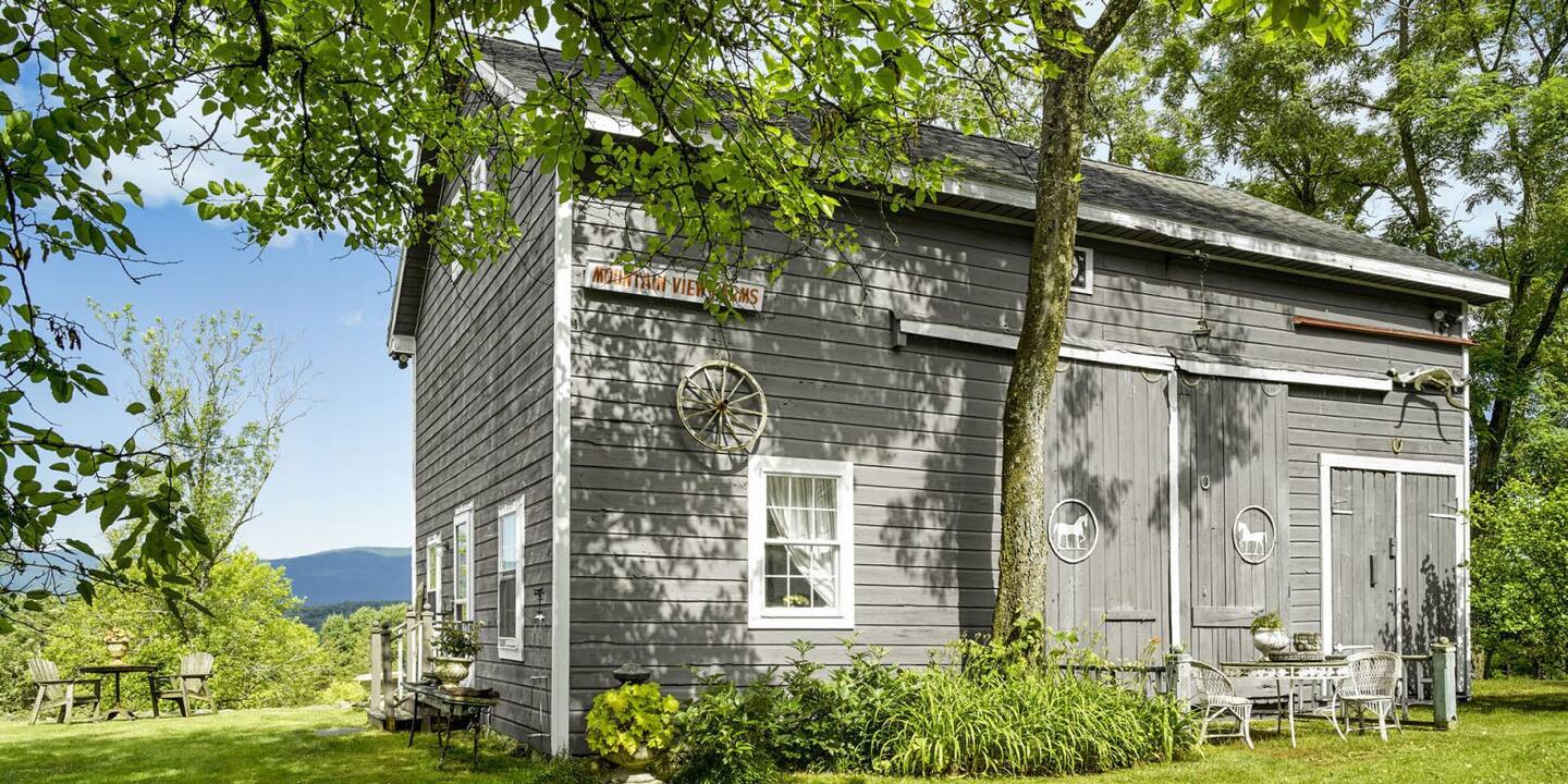 maison en bois