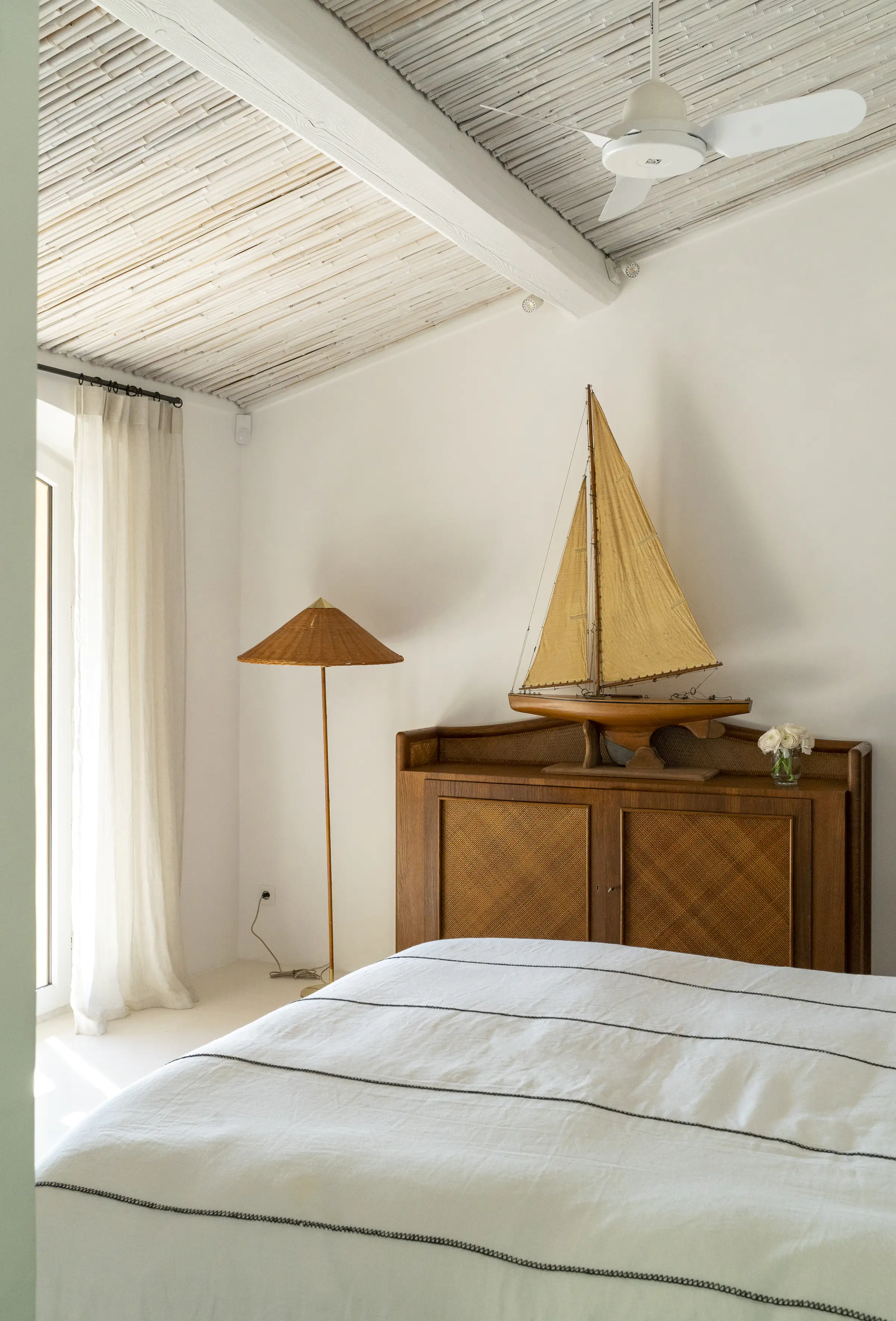 chambre rustique chic