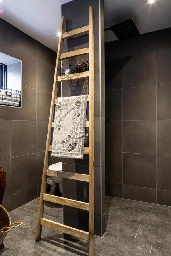 douche grise design