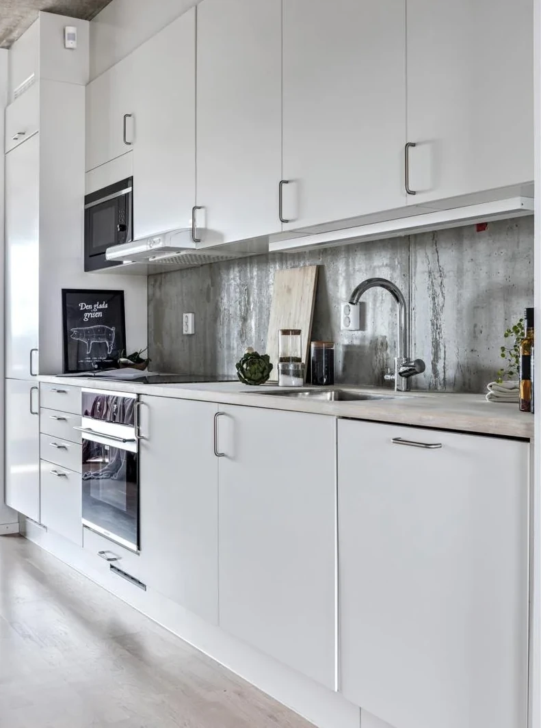 cuisine blanche design