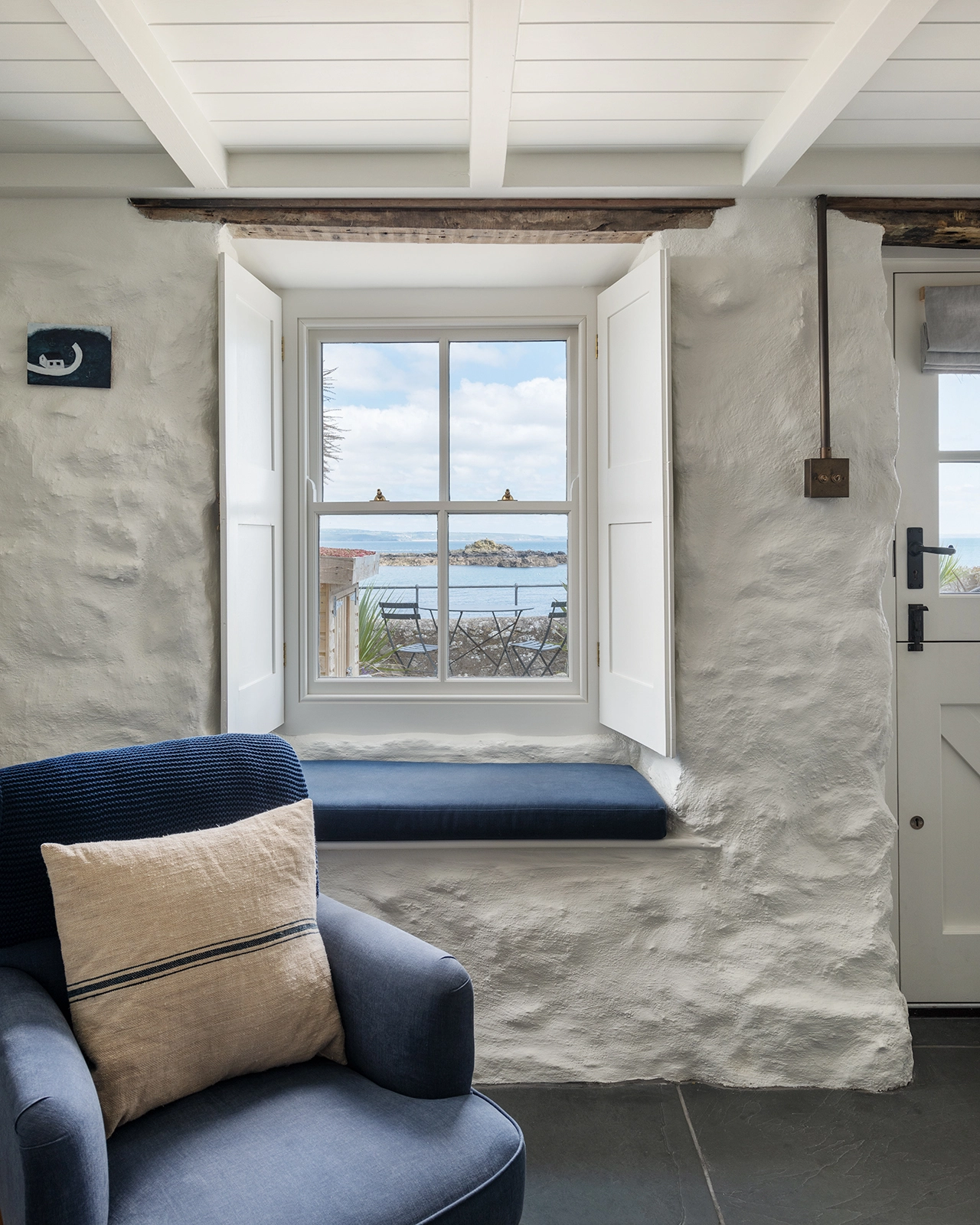 salon petite maison de 60m2