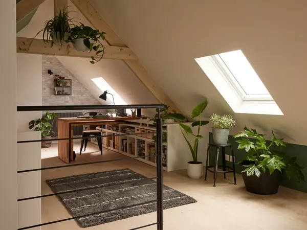 aménager les combles en bureau