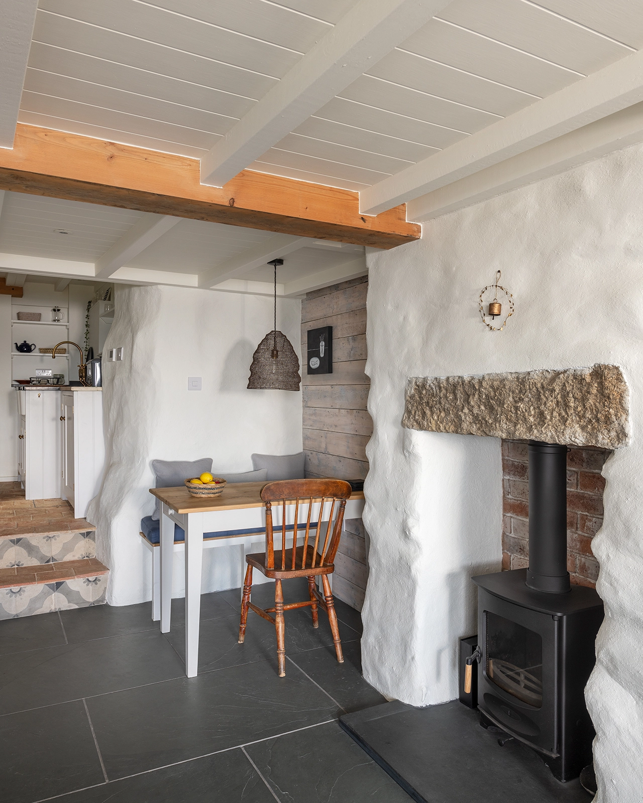 salle à manger petite maison de 60m2