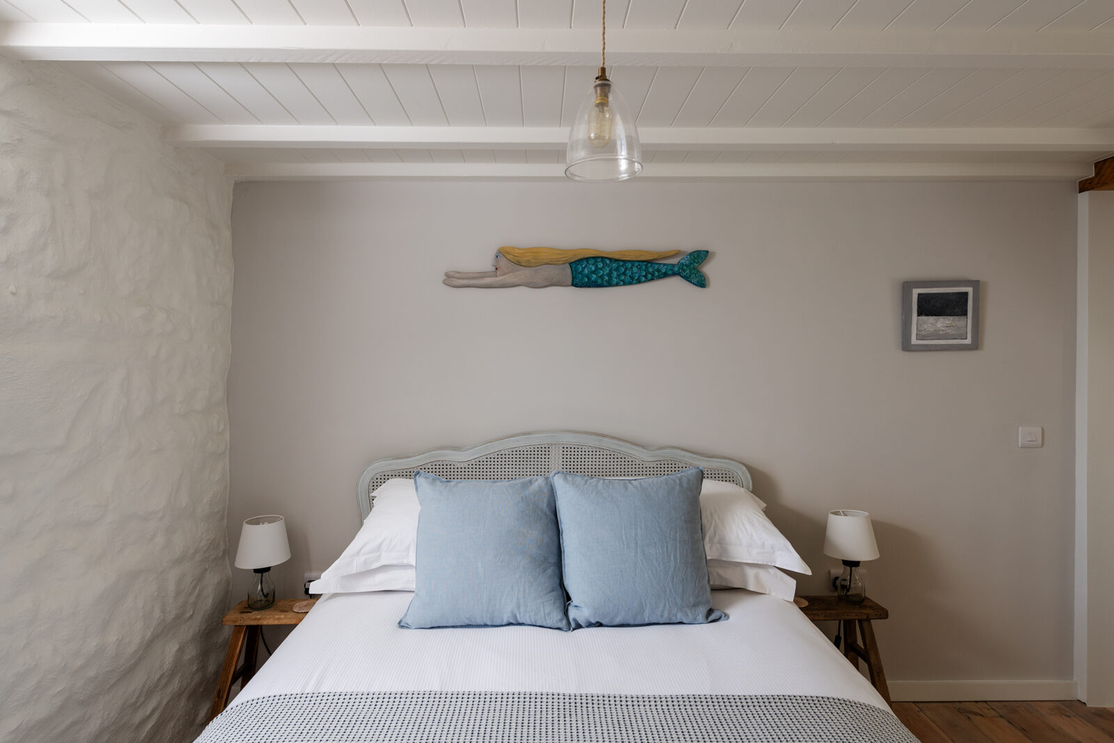 chambre ancienne maison de pêcheur
