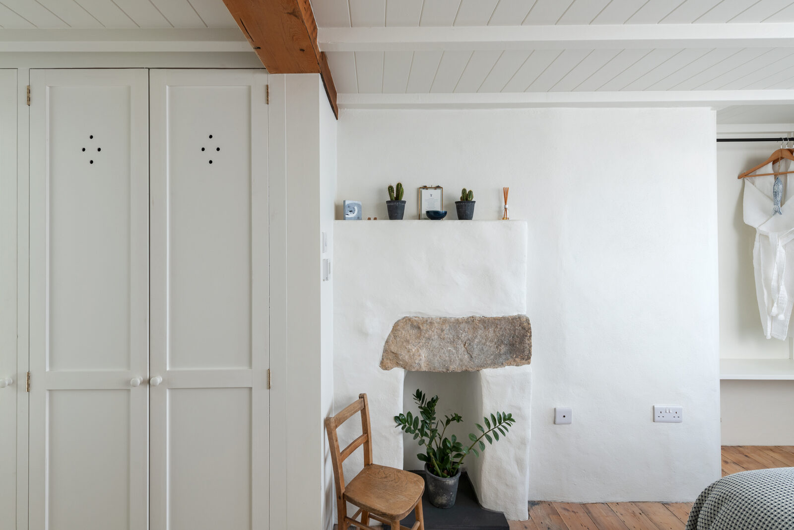 chambre ancienne maison de pêcheur