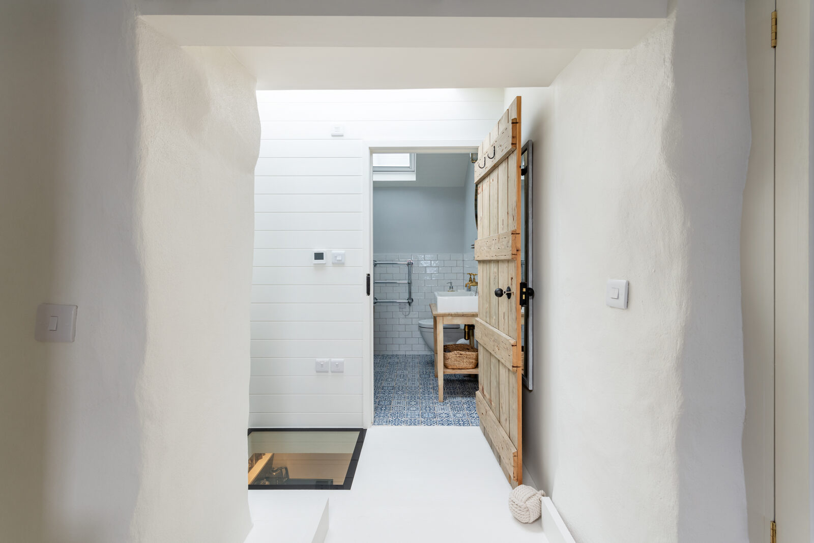 salle de bain ancienne maison de pêcheur