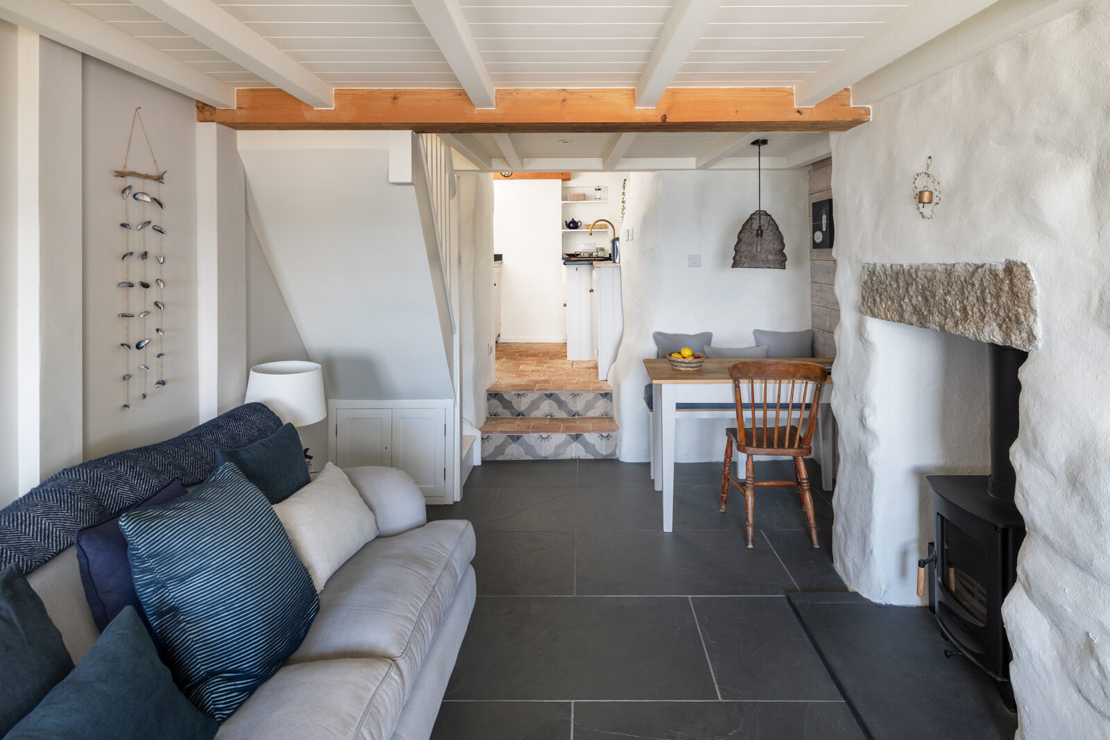 salon petite maison de 60m2