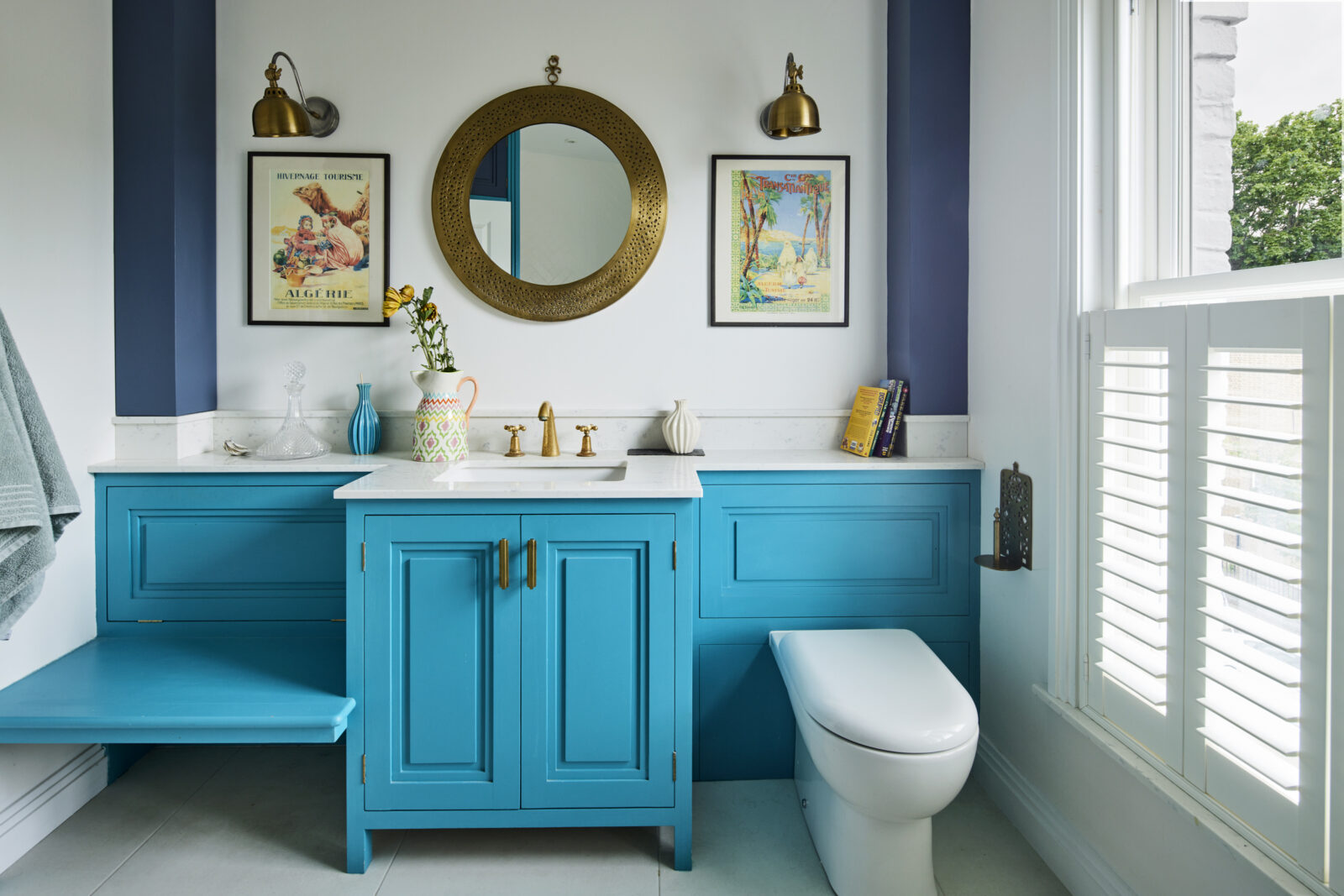 meuble sous vasque bleu meuble sous vasque bleu