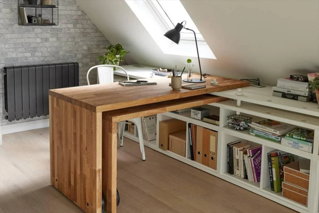aménagement de combles en bureau