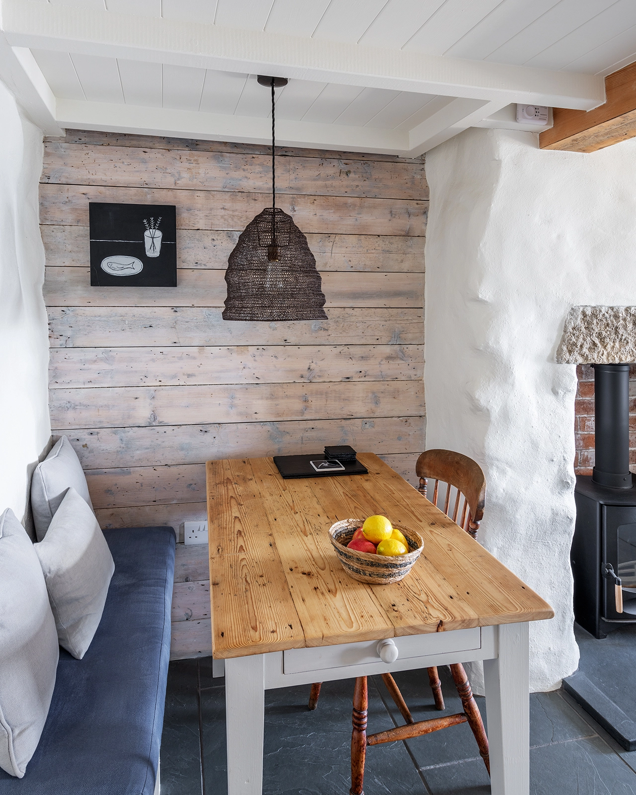 salle à manger petite maison de 60m2