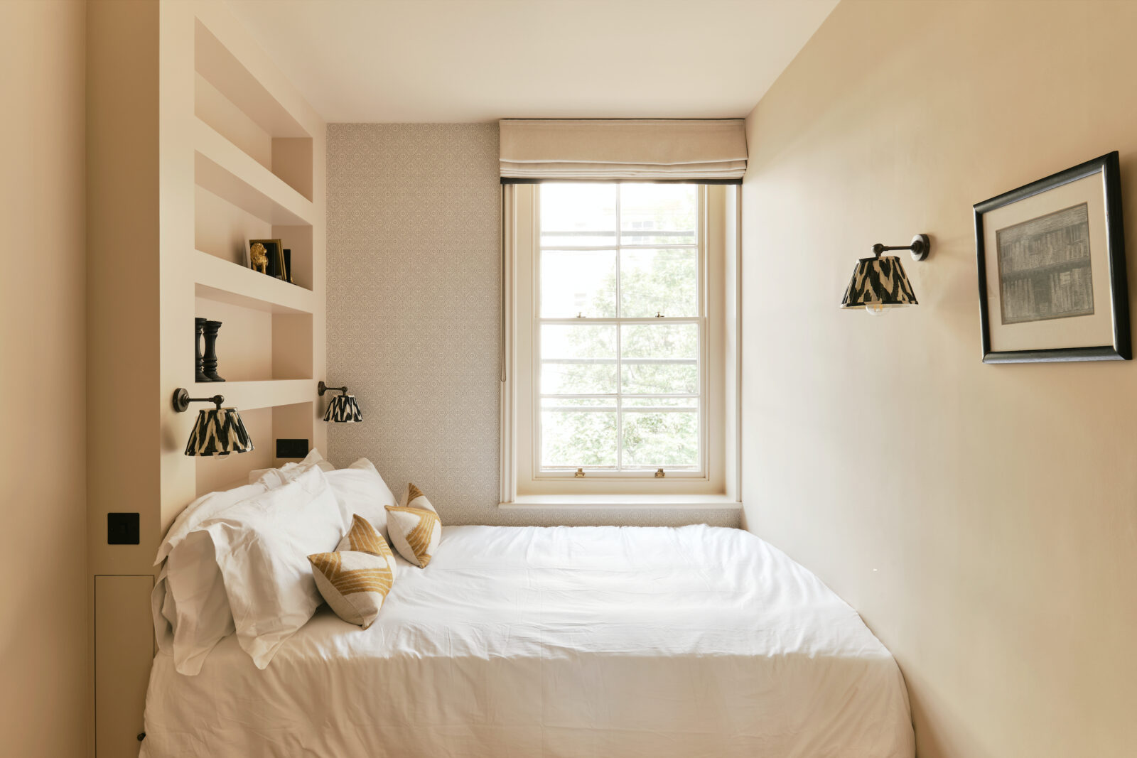chambre tête de lit maçonnée