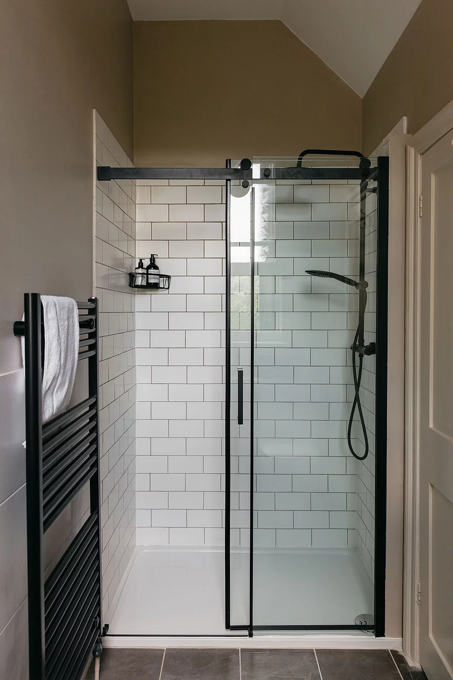 salle de bain kaki