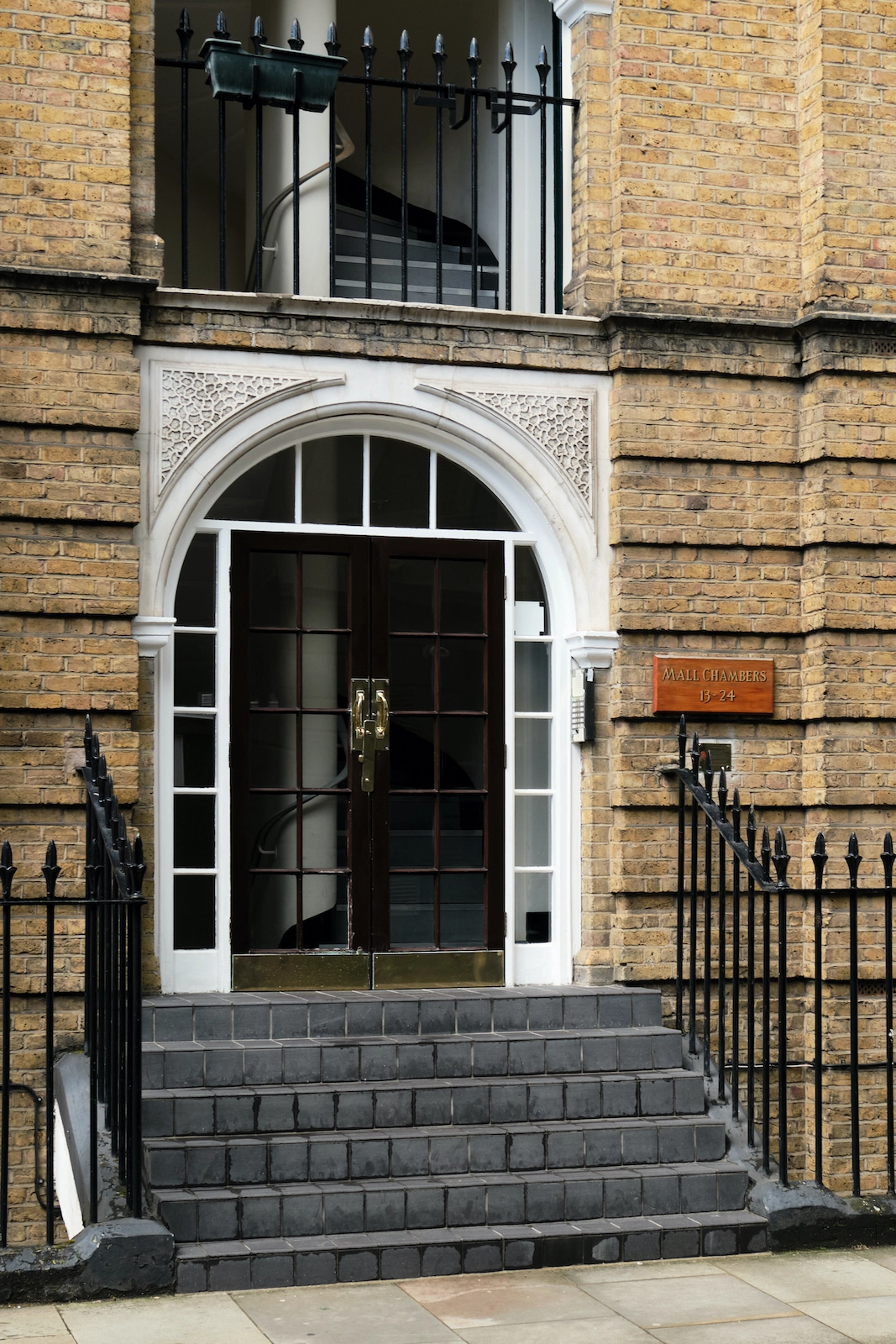 façade immeuble victorien Londres