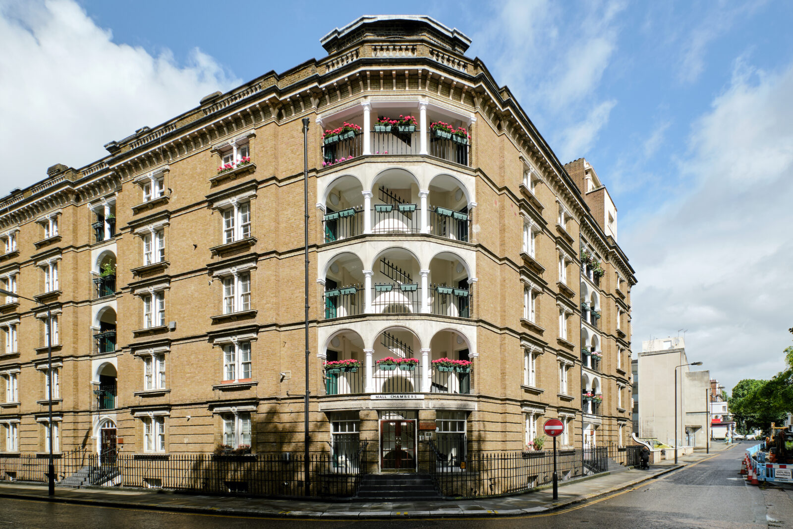 façade immeuble victorien Londres