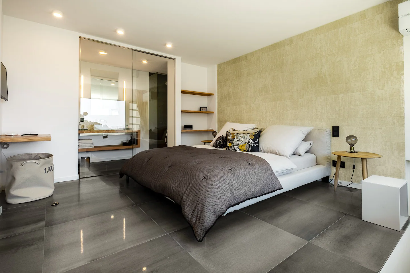 chambre déco contemporaine