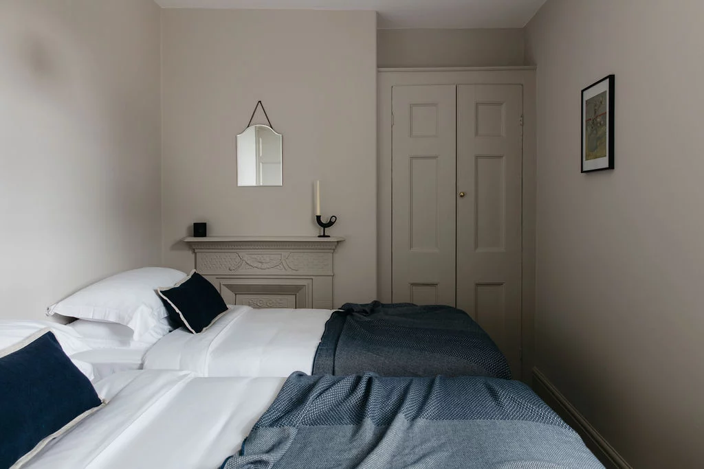 chambre appartement déco naturelle