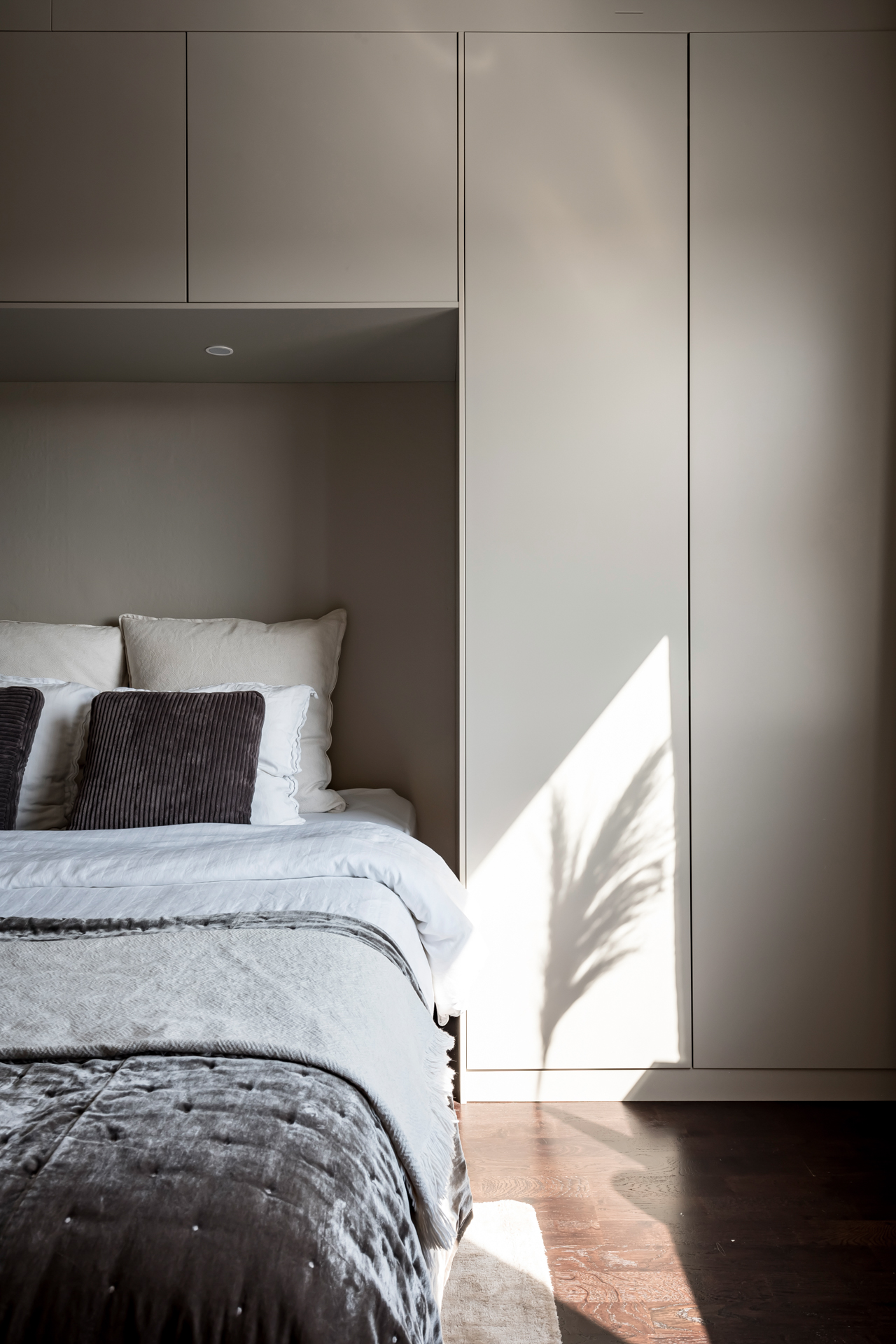 chambre avec dressing meuble pont design