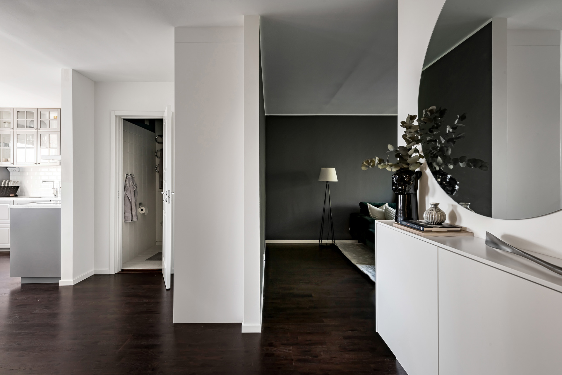 entrée appartement décoration design