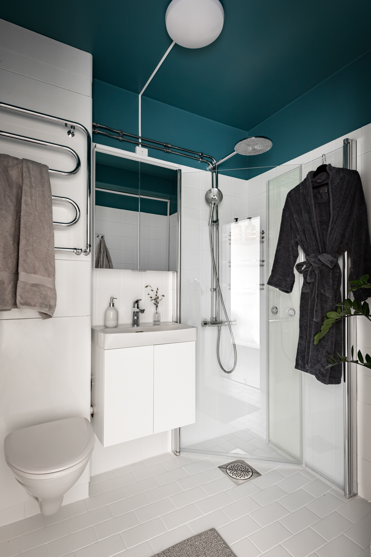 salle de bain appartement décoration design