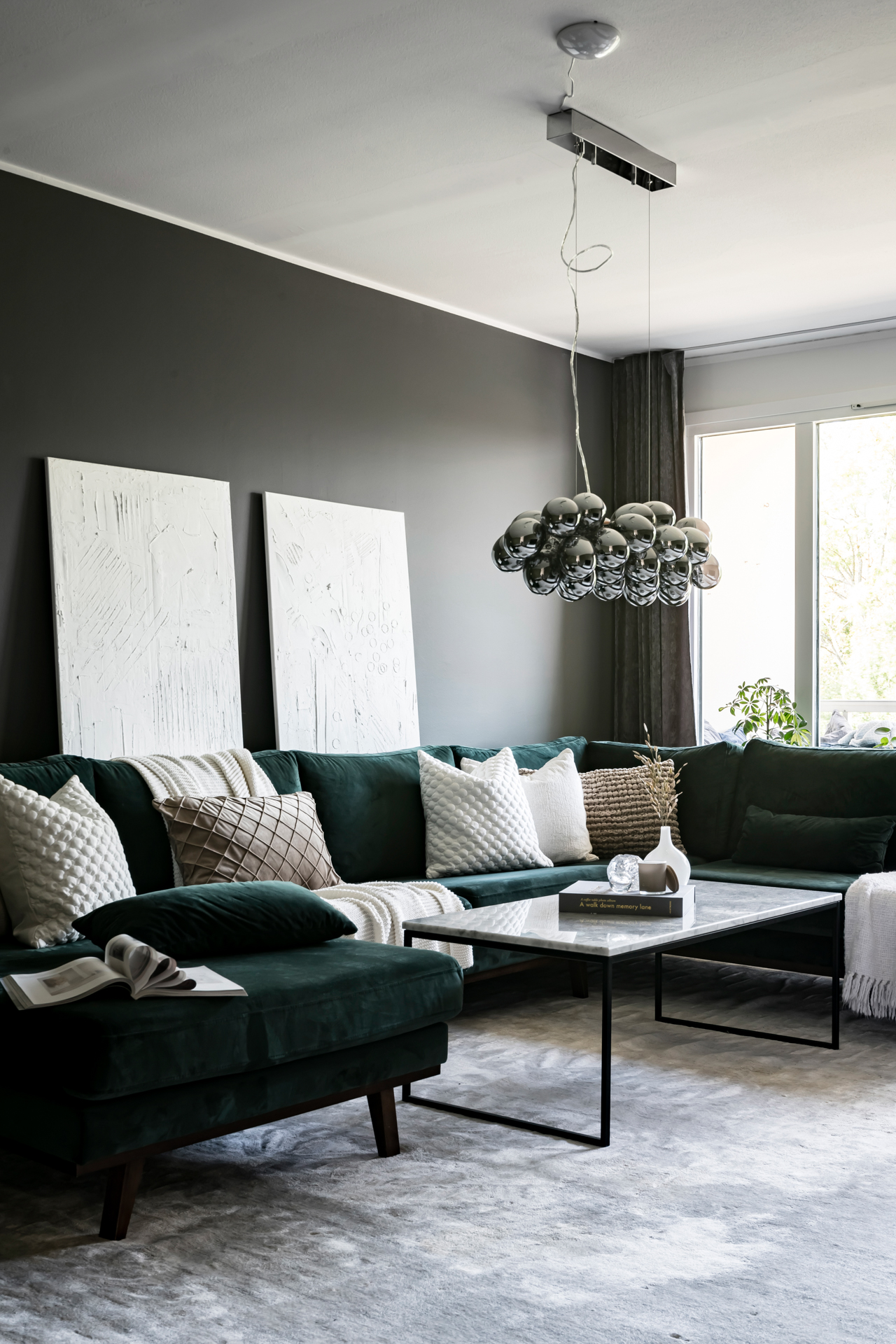 salon appartement décoration design