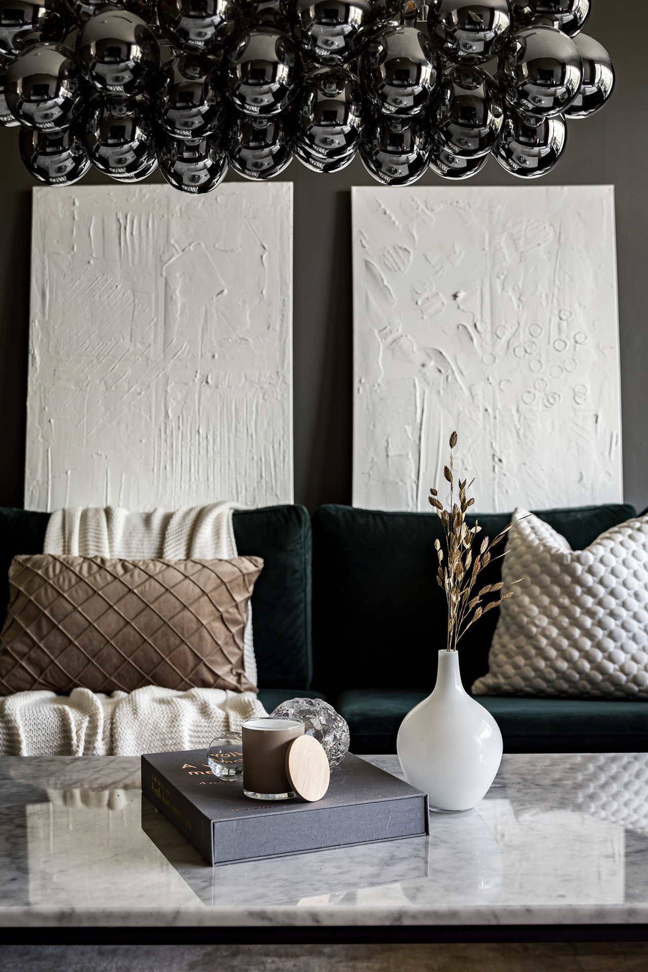 salon appartement décoration design