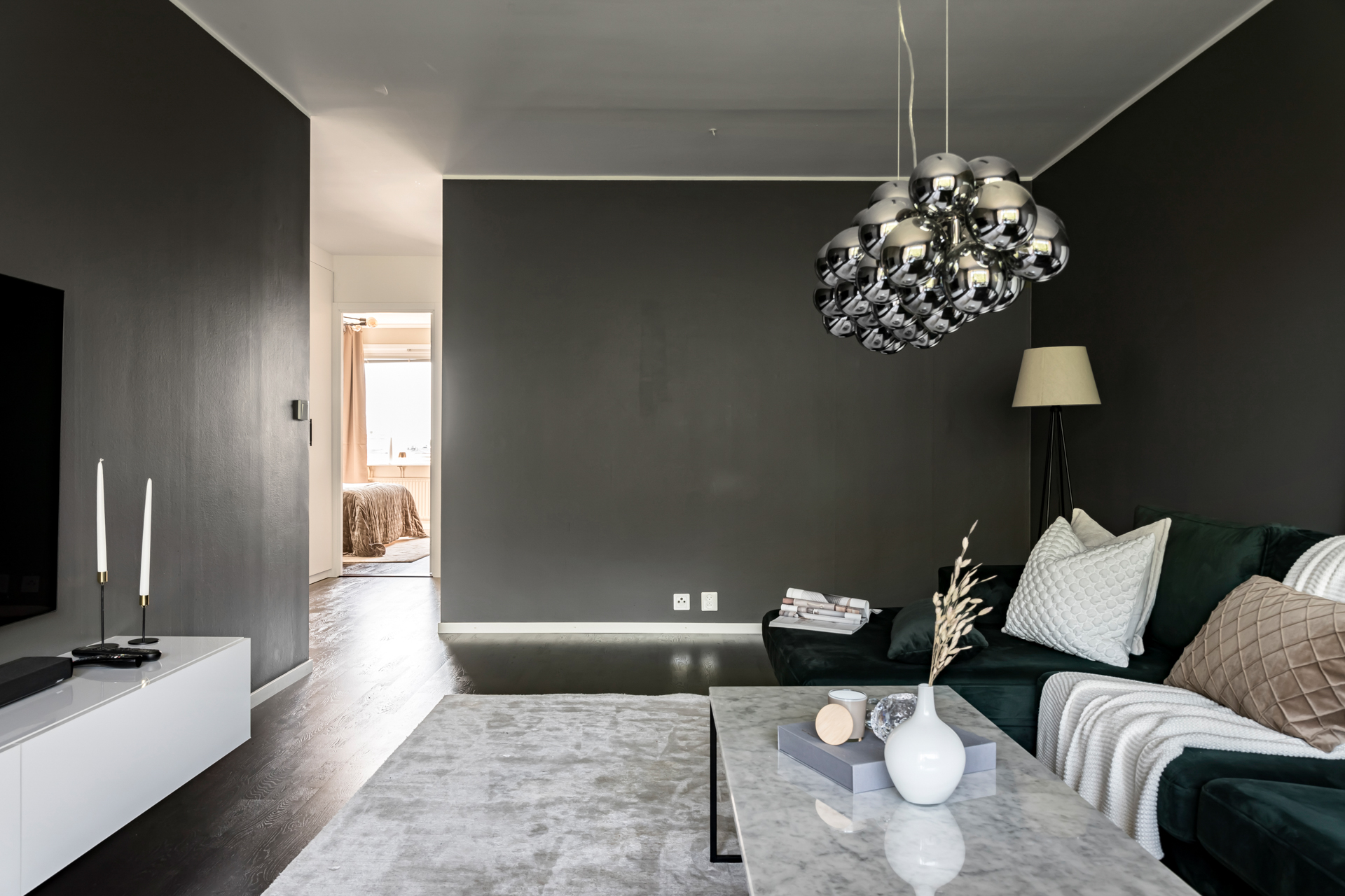 salon appartement décoration design
