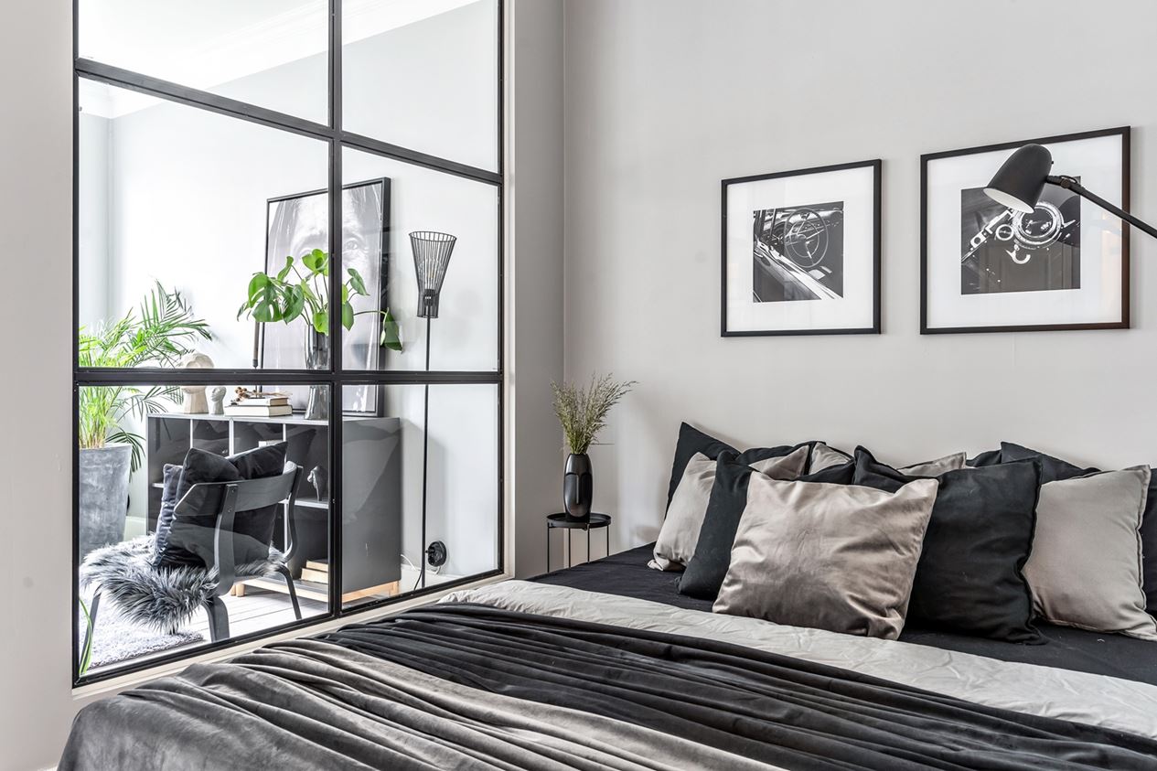 espace chambre verrière