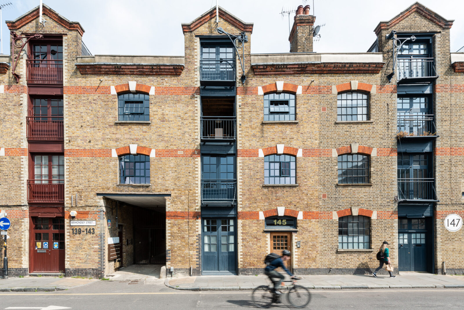 façade immeuble Londres