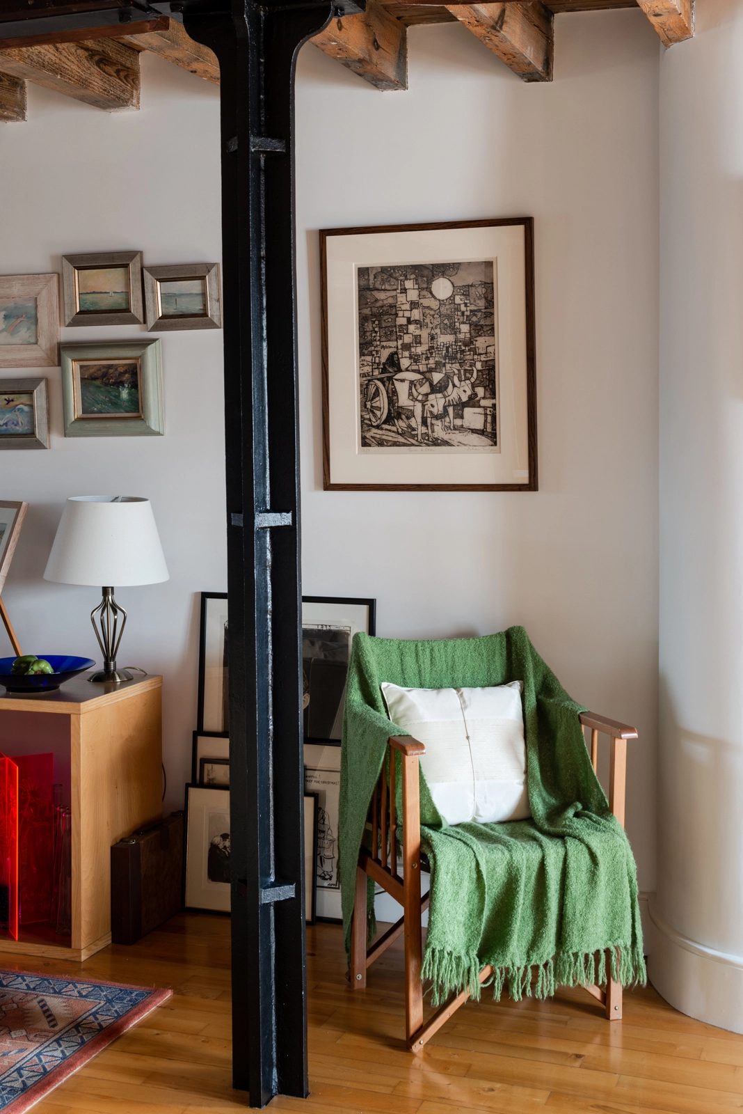 déco vintage loft