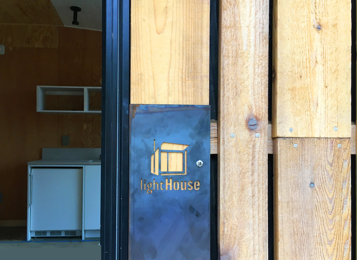 plaque entrée maison