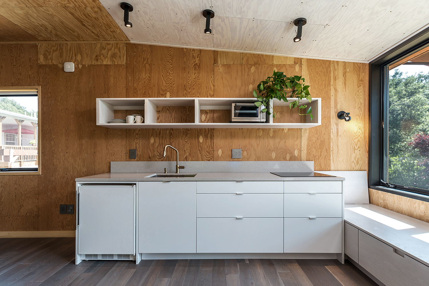 cuisine design blanche