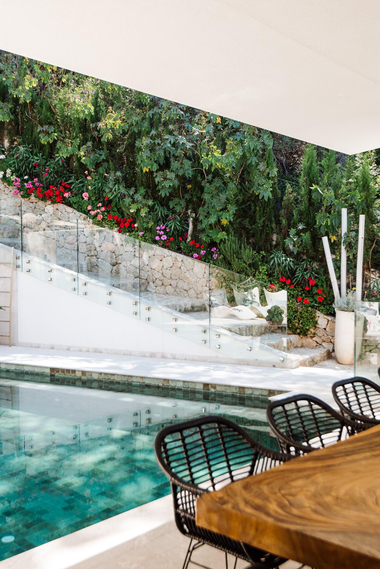 maison design avec piscine